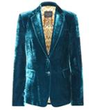 Roger Vivier Velvet Blazer