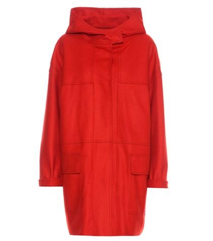 Isabel Marant, Toile Elton Virgin Wool And Cashmere-blend Coat