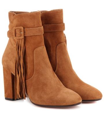Teatum Jones Christina 85 Suede Ankle Boots