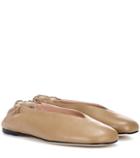 Ag Jeans Oddry Leather Ballerinas