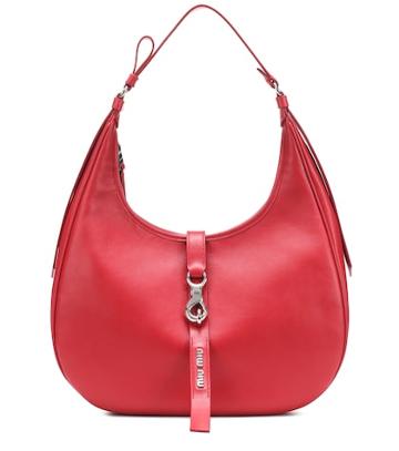 Kayu Leather Shoulder Bag