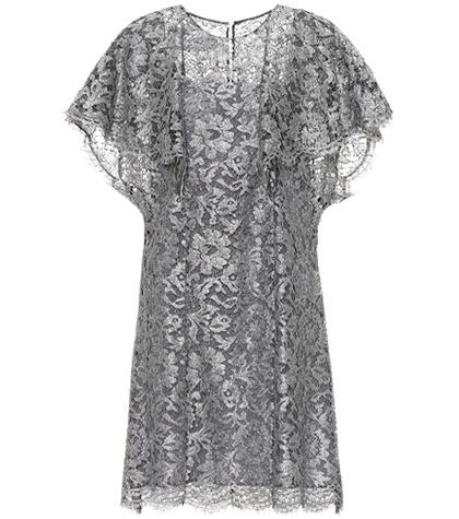 Proenza Schouler Lace Minidress