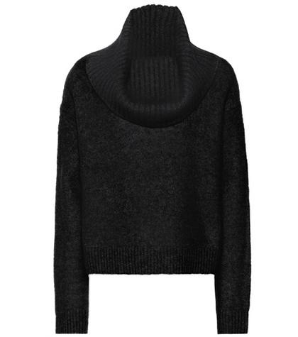 Acne Studios Cowl-neck Mohair-blend Sweater