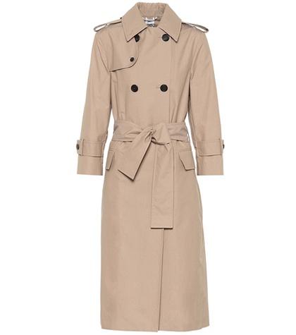 Thom Browne Cotton-blend Trench Coat