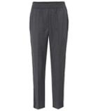 Brunello Cucinelli Embellished Wool Trousers
