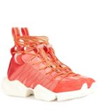 Maryam Nassir Zadeh Suede-trimmed Sneakers