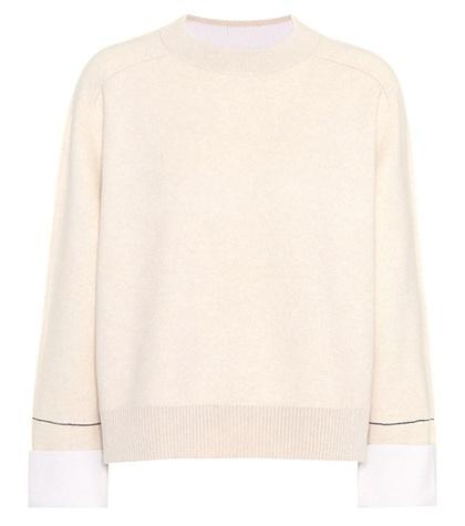 Proenza Schouler Cotton And Cashmere Sweater