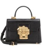 Dolce & Gabbana Lucia Mini Leather Cross-body Bag