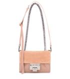 Jimmy Choo Rebel Soft Mini Suede Shoulder Bag