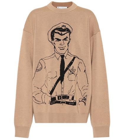 Alexandre Vauthier Wool Sweater