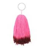 Saint Laurent Wool Pompom Bag Charm