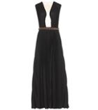 Chlo Floor-length Pleated Gown