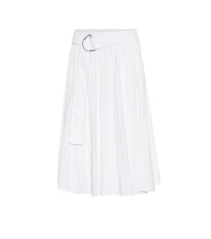 Proenza Schouler Nylon Midi Skirt