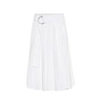 Proenza Schouler Nylon Midi Skirt