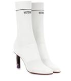 Vetements Lighter-heel Sock Ankle Boot