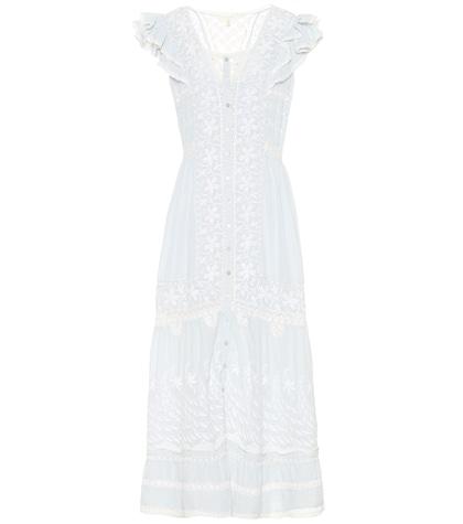 Loveshackfancy Valentina Cotton Dress