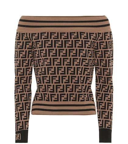 Loewe Logo Intarsia Sweater