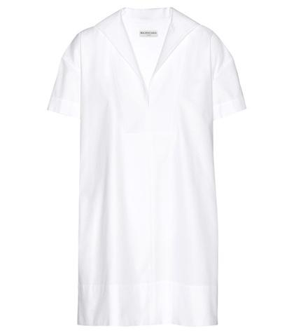 T By Alexander Wang Cotton Piqué Dress