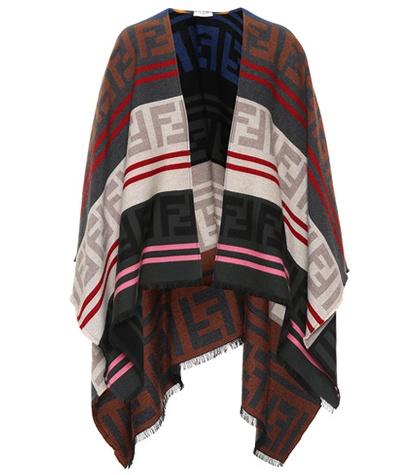 Proenza Schouler Wool And Silk Cape