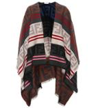 Proenza Schouler Wool And Silk Cape