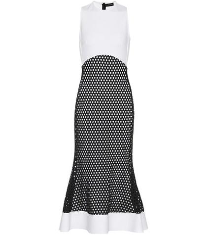 David Koma Sleeveless Midi Dress
