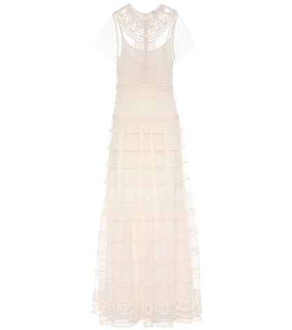 Redvalentino Tulle Gown