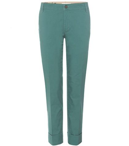Tory Burch Aubrey Cotton Trousers