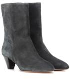 Isabel Marant Étoile Dyna Suede Ankle Boots