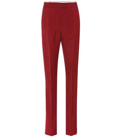 Joseph Reeve Linen-blend Trousers
