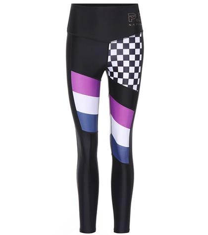 P.e Nation The Check Hook Leggings