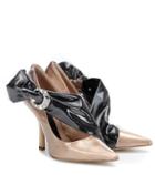 Unravel Embellished Pvc Pumps