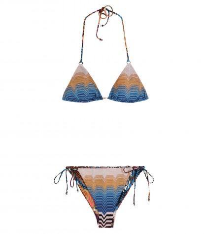 Missoni Mare Crochet-knit Bikini
