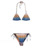 Missoni Mare Crochet-knit Bikini