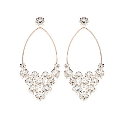 Isabel Marant Crystal Embellished Earrings