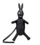 Stella Mccartney Monster Rabbit Leather Clutch