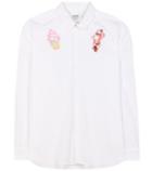 Isabel Marant Embroidered Cotton Shirt