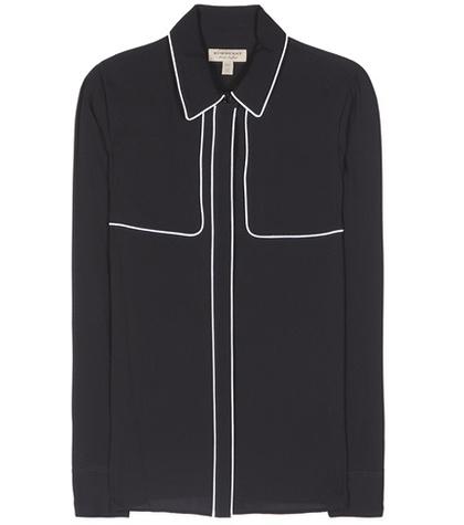 Mcq Alexander Mcqueen Banksia Silk Shirt
