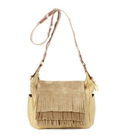 Isabel Marant Beaty Day Leather Shoulder Bag