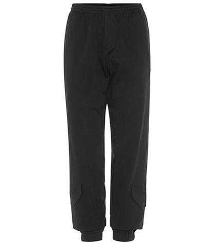 Y-3 Cotton-blend Track Pants