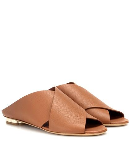 Dorateymur Lasa 10 Leather Sandals