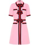 Miu Miu Silk And Wool Dress