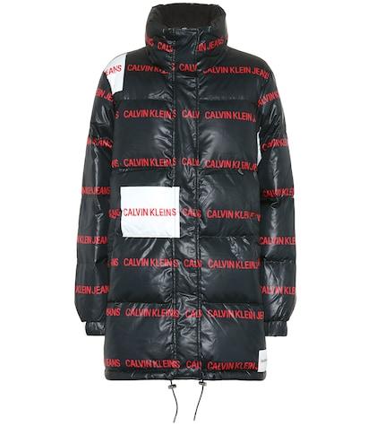 Isabel Marant Printed Puffer Coat