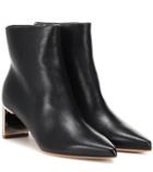 Coach Raya Leather Ankle Boots