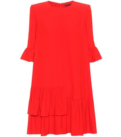 Roger Vivier Crêpe Dress