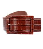 Loewe Embossed Leather Belt