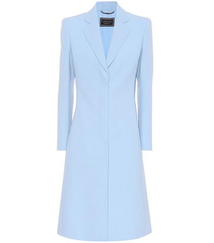 Jw Anderson Wool Crêpe Coat