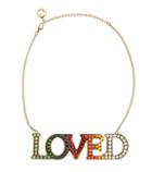 Gucci Loved Embellished Necklace
