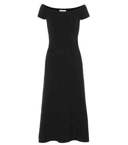 Gabriela Hearst Larrington Wool-blend Midi Dress