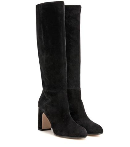 Polo Ralph Lauren Suede Knee Boots