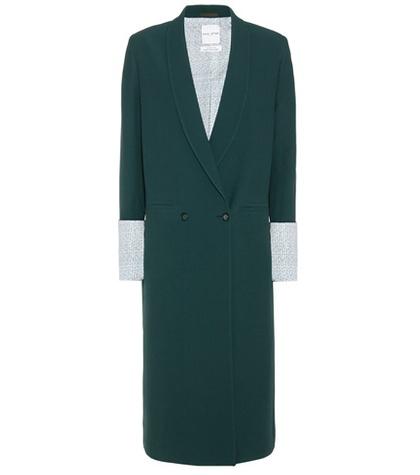Athena Procopiou Crêpe Coat